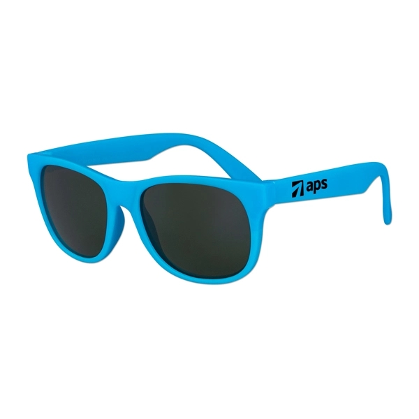 Premium Classic Solid Color Sunglasses - Premium Classic Solid Color Sunglasses - Image 1 of 8