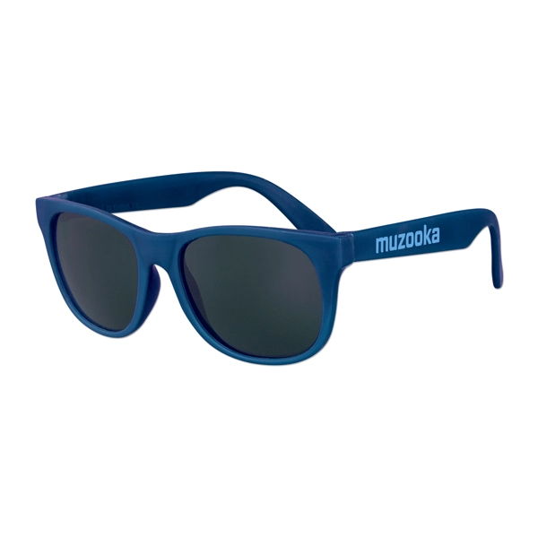 Premium Classic Solid Color Sunglasses - Premium Classic Solid Color Sunglasses - Image 2 of 8