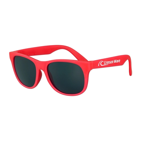 Premium Classic Solid Color Sunglasses - Premium Classic Solid Color Sunglasses - Image 3 of 8
