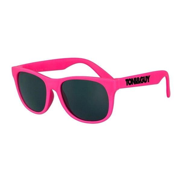 Premium Classic Solid Color Sunglasses - Premium Classic Solid Color Sunglasses - Image 5 of 8