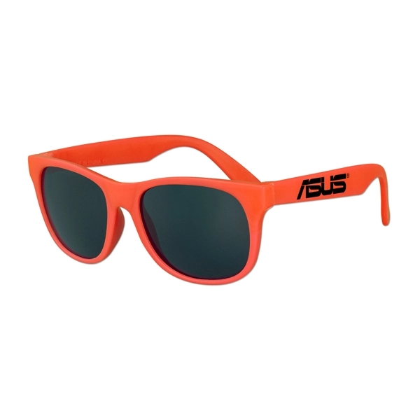 Premium Classic Solid Color Sunglasses - Premium Classic Solid Color Sunglasses - Image 7 of 8