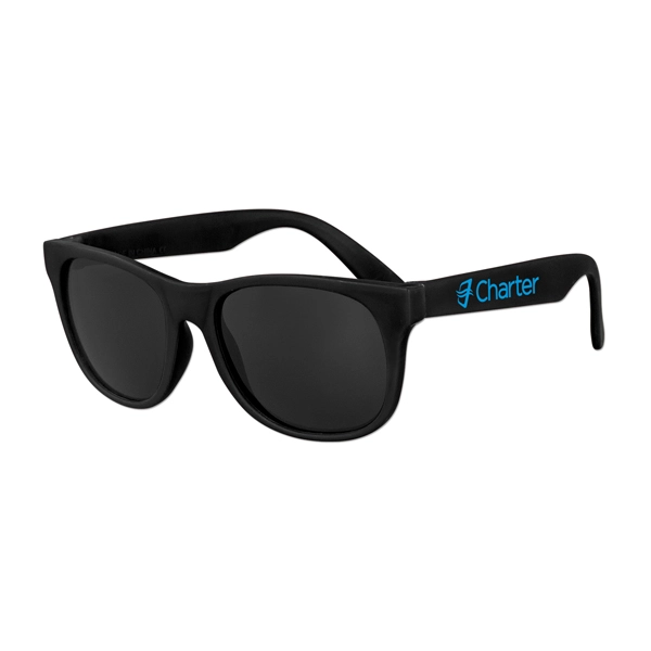 Premium Classic Solid Color Sunglasses - Premium Classic Solid Color Sunglasses - Image 8 of 8