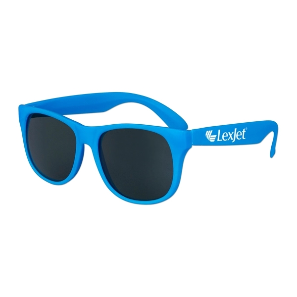 Solid Color Classic Sunglasses - Solid Color Classic Sunglasses - Image 1 of 9