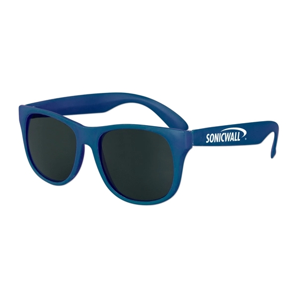 Solid Color Classic Sunglasses - Solid Color Classic Sunglasses - Image 2 of 9