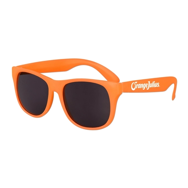 Solid Color Classic Sunglasses - Solid Color Classic Sunglasses - Image 6 of 9