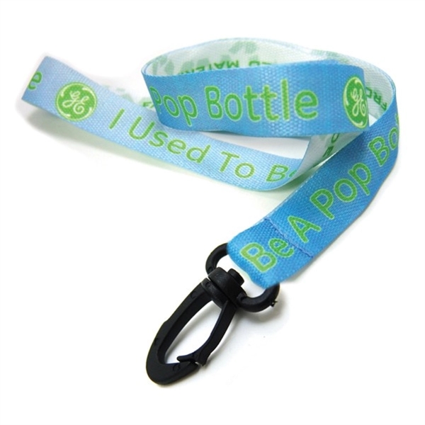 Digitally Sublimated Recycled Lanyard - Digitally Sublimated Recycled Lanyard - Image 0 of 0