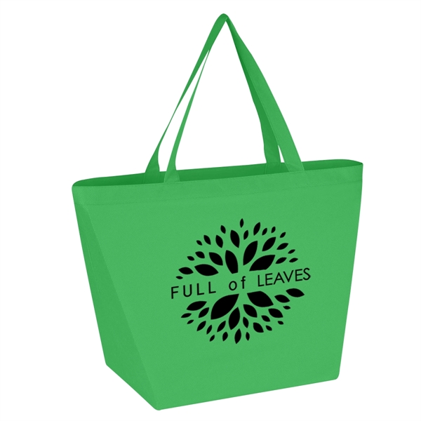 Non-Woven Budget Shopper Tote Bag - Non-Woven Budget Shopper Tote Bag - Image 42 of 46