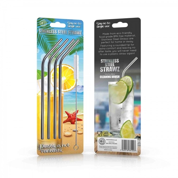 Blister straw packaging with full color card - Blister straw packaging with full color card - Image 0 of 0