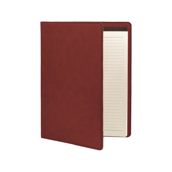 7" x 9" Leatherette Rose Portfolio - 7" x 9" Leatherette Rose Portfolio - Image 1 of 1