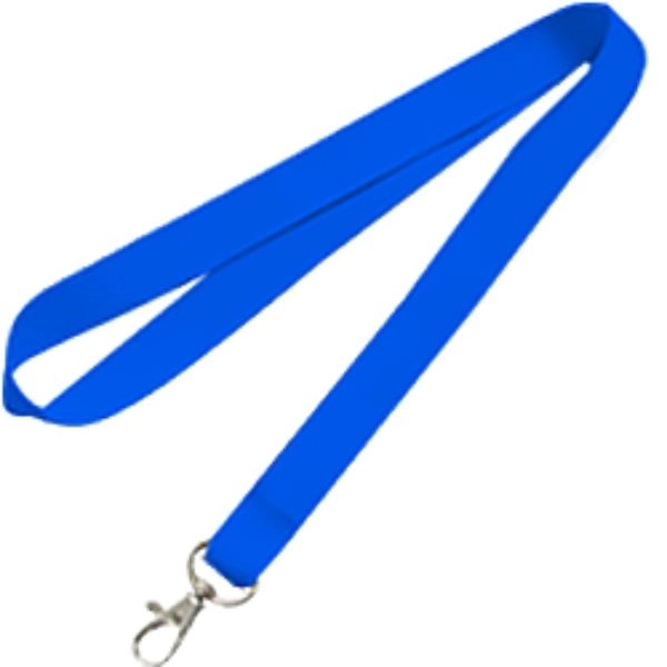 3/4" Polyester Lanyard - 3/4" Polyester Lanyard - Image 1 of 9