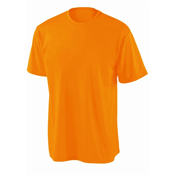 100% Poly Moisture Wicking Short Sleeve Tee - 100% Poly Moisture Wicking Short Sleeve Tee - Image 9 of 9