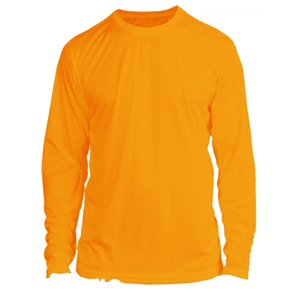 100% Poly Moisture Wicking Long Sleeve Tee - 100% Poly Moisture Wicking Long Sleeve Tee - Image 0 of 8