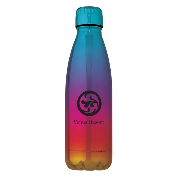 16 Oz. Verdi Stainless Steel Swiggy Bottle - 16 Oz. Verdi Stainless Steel Swiggy Bottle - Image 16 of 21