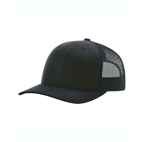 Richardson Youth Trucker Snapback Cap - Richardson Youth Trucker Snapback Cap - Image 3 of 13