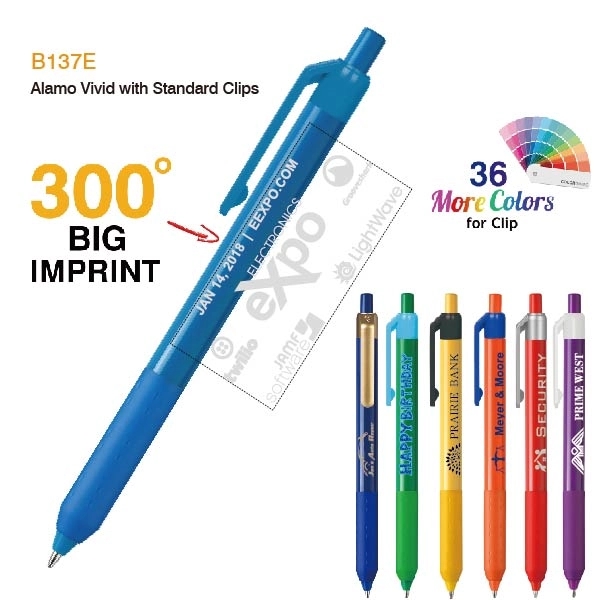 Alamo™ Vivid Pen - Alamo™ Vivid Pen - Image 0 of 1