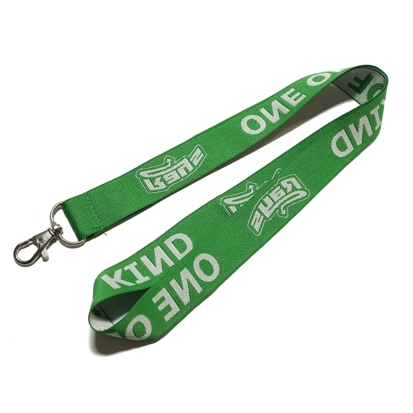 3/4" Woven Lanyard w/ Custom Logo - 3/4" Woven Lanyard w/ Custom Logo - Image 3 of 7