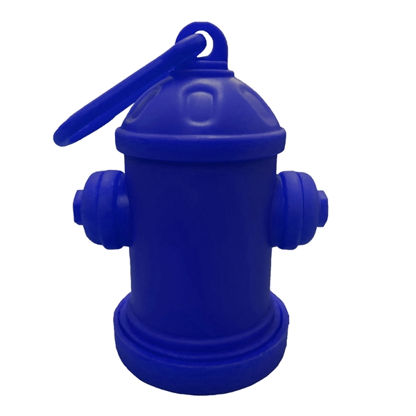 Fire Hydrant Pet Bag Dispenser - 1 Color Imprint - Fire Hydrant Pet Bag Dispenser - 1 Color Imprint - Image 3 of 6