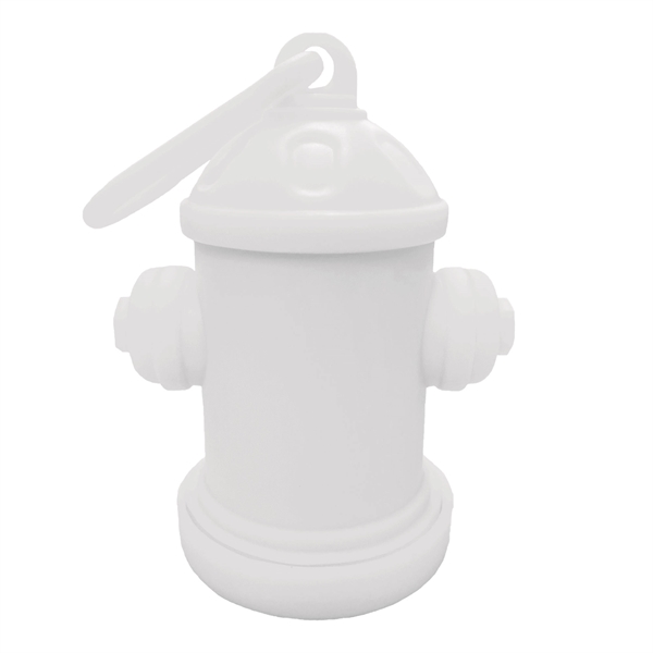 Fire Hydrant Pet Bag Dispenser - 1 Color Imprint - Fire Hydrant Pet Bag Dispenser - 1 Color Imprint - Image 4 of 6