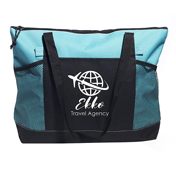 Premium Zippered Tote