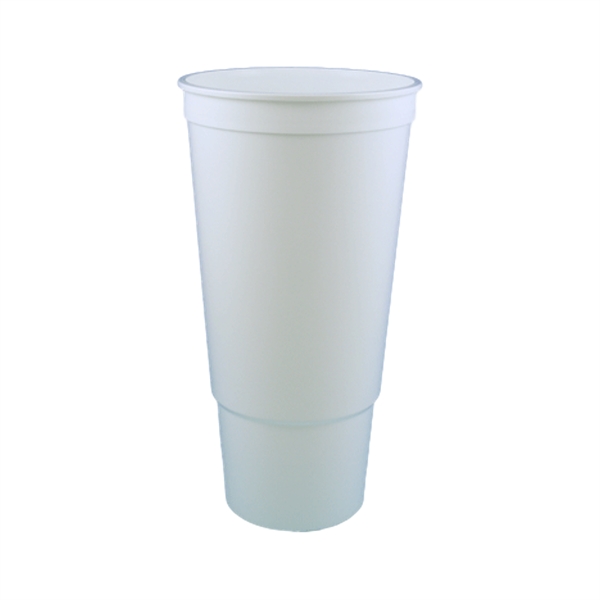 32 oz Travel Stadium Cup - 32 oz Travel Stadium Cup - Image 1 of 1