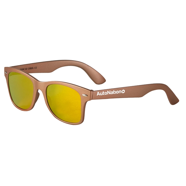 Metallic Sunglasses - Metallic Sunglasses - Image 1 of 14