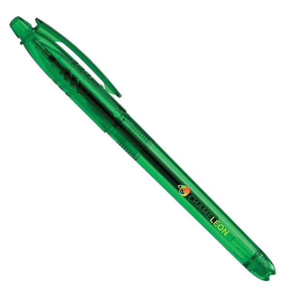 Aqua Gel - Recycled P.E.T. Plastic Pen - ColorJet - Aqua Gel - Recycled P.E.T. Plastic Pen - ColorJet - Image 2 of 13