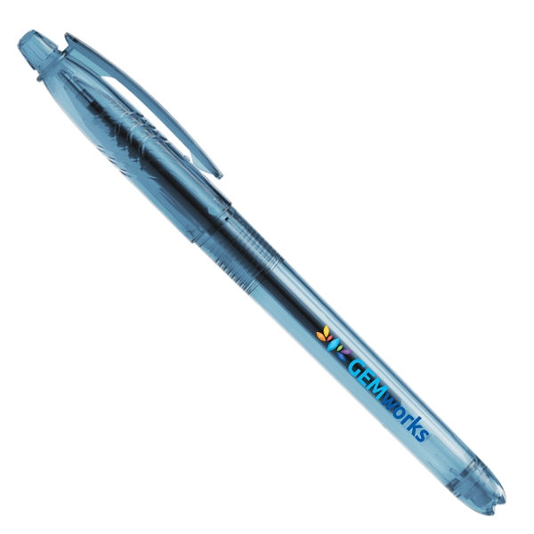 Aqua Gel - Recycled P.E.T. Plastic Pen - ColorJet - Aqua Gel - Recycled P.E.T. Plastic Pen - ColorJet - Image 4 of 13