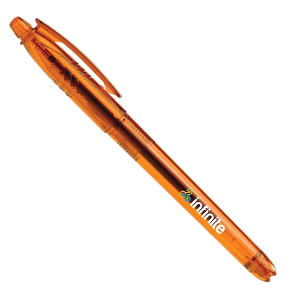 Aqua Gel - Recycled P.E.T. Plastic Pen - ColorJet - Aqua Gel - Recycled P.E.T. Plastic Pen - ColorJet - Image 5 of 13