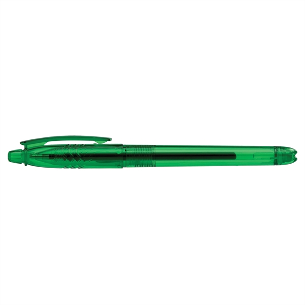 Aqua Gel - Recycled P.E.T. Plastic Pen - ColorJet - Aqua Gel - Recycled P.E.T. Plastic Pen - ColorJet - Image 9 of 13