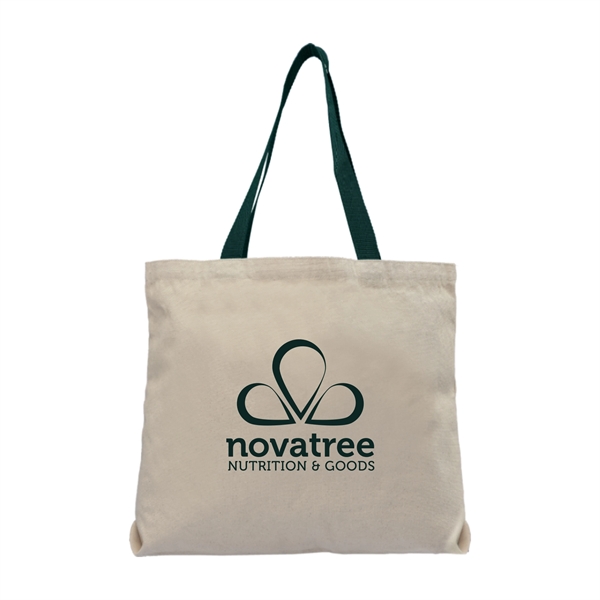 Sumatra - Cotton Canvas Tote Bag - Sumatra - Cotton Canvas Tote Bag - Image 2 of 8