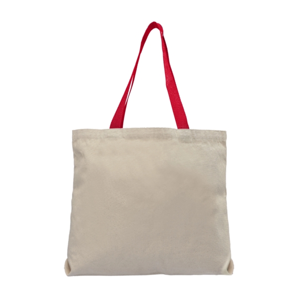 Sumatra - Cotton Canvas Tote Bag - Sumatra - Cotton Canvas Tote Bag - Image 7 of 8