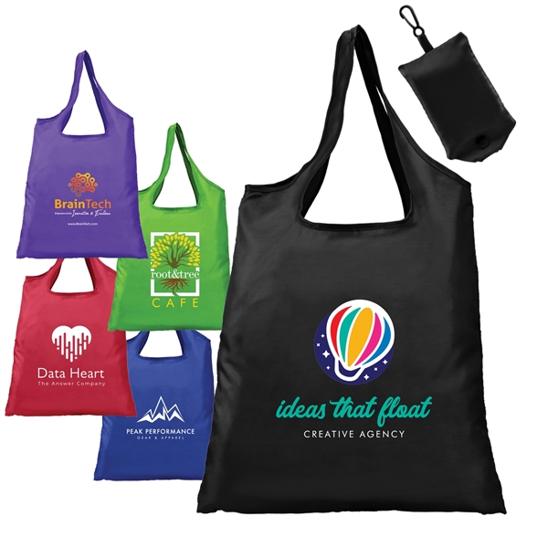 Santorini Shopping Tote Bag - Full Color - Santorini Shopping Tote Bag - Full Color - Image 0 of 11