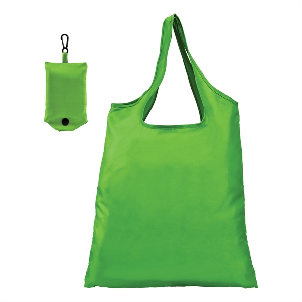 Santorini Shopping Tote Bag - Full Color - Santorini Shopping Tote Bag - Full Color - Image 8 of 11