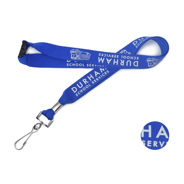 Custom Polyester Lanyards - Custom Polyester Lanyards - Image 2 of 4