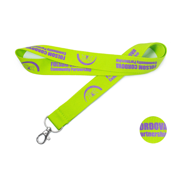 Custom Polyester Lanyards - Custom Polyester Lanyards - Image 0 of 4