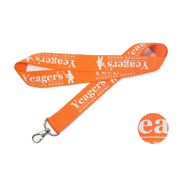 Custom Polyester Lanyards - Custom Polyester Lanyards - Image 1 of 4