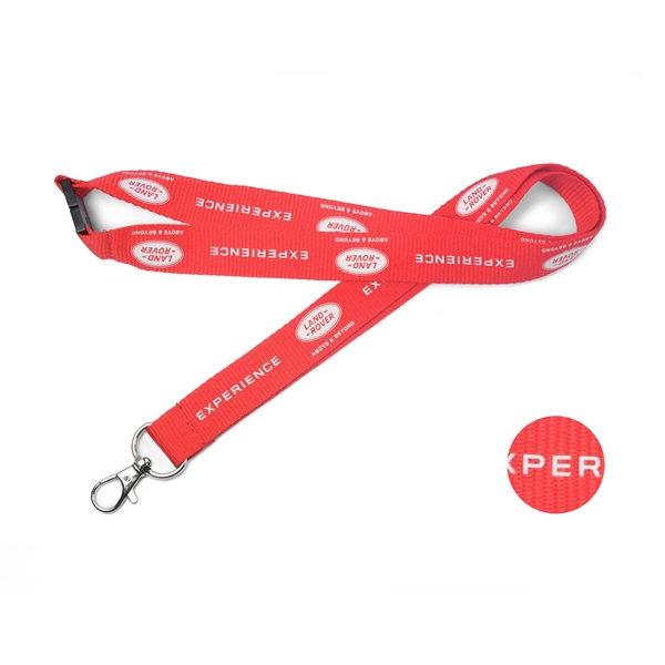 Custom Polyester Lanyards - Custom Polyester Lanyards - Image 4 of 4