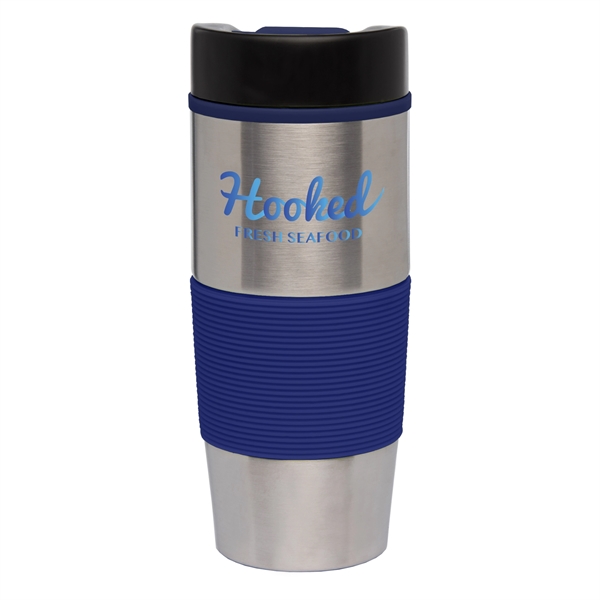 Lanai - 16oz. Stainless Tumbler - Full Color - Lanai - 16oz. Stainless Tumbler - Full Color - Image 1 of 8