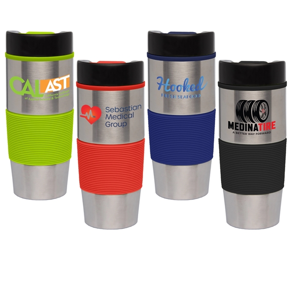 Lanai - 16oz. Stainless Tumbler - Full Color - Lanai - 16oz. Stainless Tumbler - Full Color - Image 0 of 8