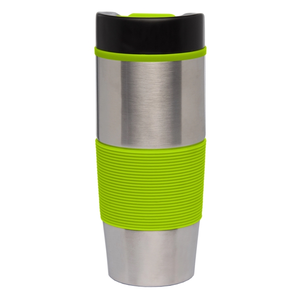 Lanai - 16oz. Stainless Tumbler - Full Color - Lanai - 16oz. Stainless Tumbler - Full Color - Image 7 of 8