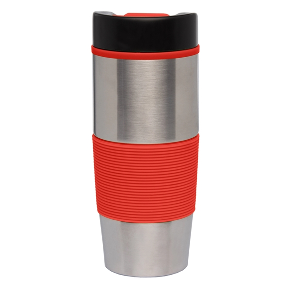 Lanai - 16oz. Stainless Tumbler - Full Color - Lanai - 16oz. Stainless Tumbler - Full Color - Image 8 of 8