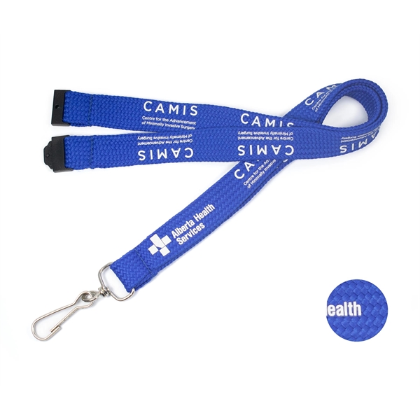 Custom Tube Lanyards - Custom Tube Lanyards - Image 3 of 4