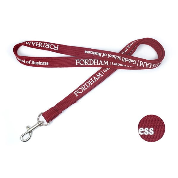 Custom Tube Lanyards - Custom Tube Lanyards - Image 4 of 4