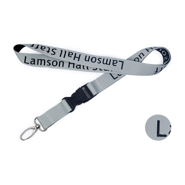 Custom Woven Lanyards - Custom Woven Lanyards - Image 1 of 4