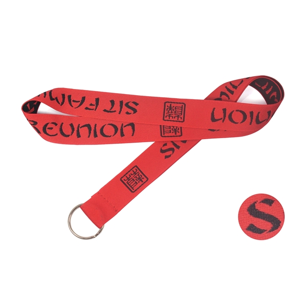 Custom Woven Lanyards - Custom Woven Lanyards - Image 2 of 4