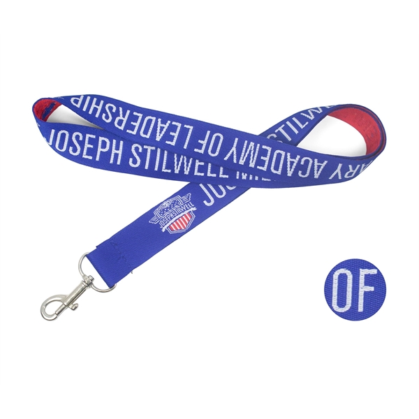 Custom Woven Lanyards - Custom Woven Lanyards - Image 3 of 4