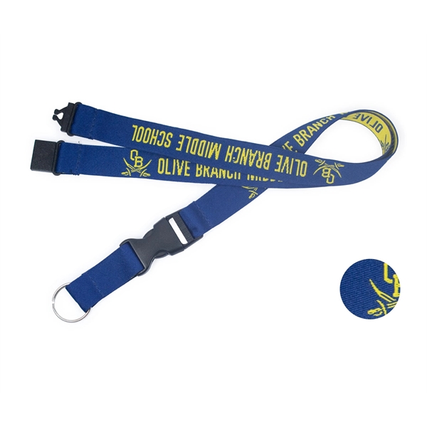 Custom Woven Lanyards - Custom Woven Lanyards - Image 4 of 4