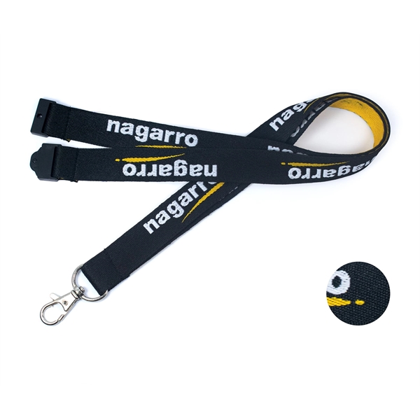 Custom Woven Lanyards - Custom Woven Lanyards - Image 0 of 4