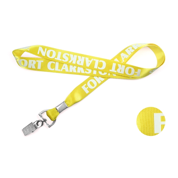 Custom Nylon Lanyards - Custom Nylon Lanyards - Image 1 of 3