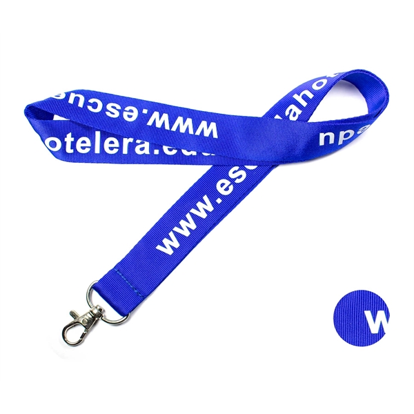 Custom Nylon Lanyards - Custom Nylon Lanyards - Image 2 of 3